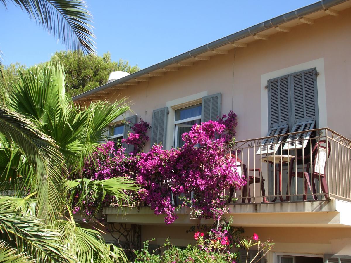 Hotel La Fregate Saint-Jean-Cap-Ferrat Exteriér fotografie