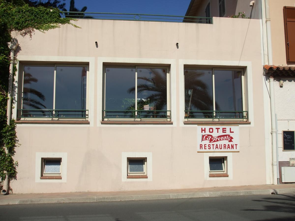 Hotel La Fregate Saint-Jean-Cap-Ferrat Exteriér fotografie