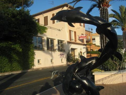 Hotel La Fregate Saint-Jean-Cap-Ferrat Exteriér fotografie