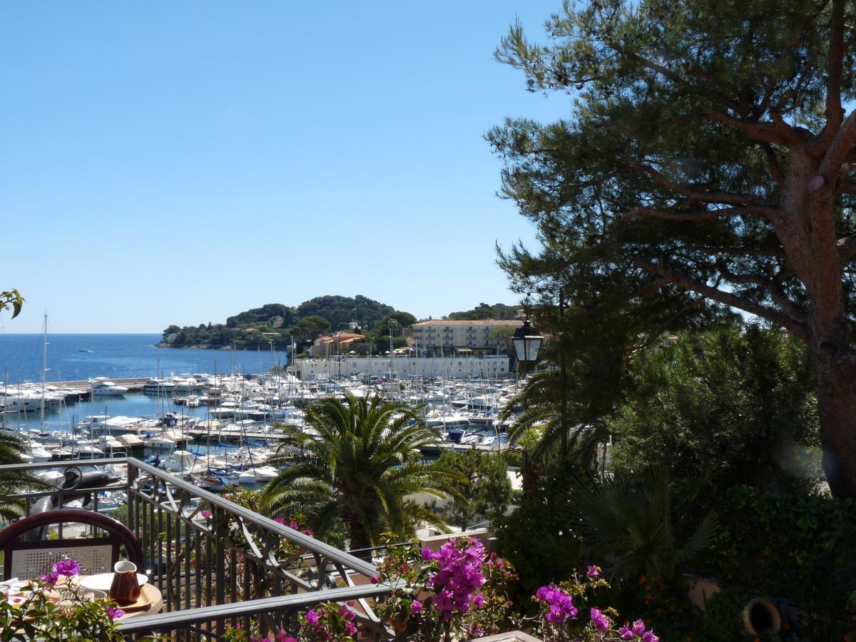 Hotel La Fregate Saint-Jean-Cap-Ferrat Exteriér fotografie